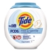 PODS Laundry Detergent, HE Compatible, Free and Gentle, 56 o