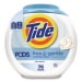 PODS Laundry Detergent, HE Compatible, Free and Gentle, 56 o
