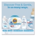 PODS Laundry Detergent, HE Compatible, Free and Gentle, 56 o