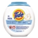 PODS Laundry Detergent, HE Compatible, Free and Gentle, 56 o