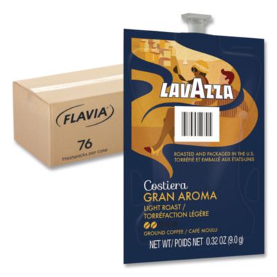 Gran Aroma Coffee Freshpack, 76/Carton
