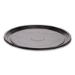 Caterline Casuals Thermoformed Platters, 18" Diameter, Black