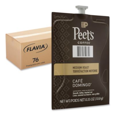 Peets Coffee Cafe Domingo Freshpack, 76/Carton