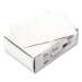 Self-Adhesive Pockets, 6" x 4", Clear Front/White Back, 100/