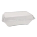 Foam Hinged Lid Container Secure One Tab Latch, 3 Compartmen