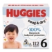 Snug and Dry Diapers, Size 6, 35 plus lbs, 112/Carton