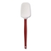 High Heat Scraper Spoon, Plastic, 13.5", Red/White