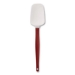 High Heat Scraper Spoon, Plastic, 13.5", Red/White