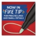 Creative Markers, Fine Tip Bullet Tip, Assorted, 24/Pack