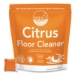 Aqua ChemPacs Citrus Floor Cleaner, Citrus Scent, 100 ChemPa