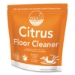 Aqua ChemPacs Citrus Floor Cleaner, Citrus Scent, 100 ChemPa