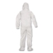 KleenGuard A40 Coveralls, Elastic Wrists, Ankles, Back, Hood