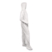 KleenGuard A40 Coveralls, Elastic Wrists, Ankles, Back, Hood