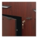 Hospitality Cart with Drop Leaves, Engineered Wood, 3 Shelve