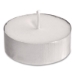 Tealight Candle, 5 Hour Burn, 0.5"h, White, 50/pack, 10 Pack