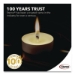 Tealight Candle, 5 Hour Burn, 0.5"h, White, 50/pack, 10 Pack