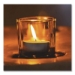 Tealight Candle, 5 Hour Burn, 0.5"h, White, 50/pack, 10 Pack