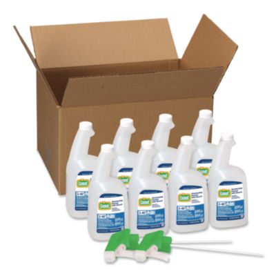 Disinfecting Cleaner with Bleach, Fresh Scent, 32 oz Bottles