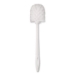 Commercial-Grade Toilet Bowl Brush, 10" Handle, White, 24/Ca