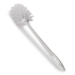 Commercial-Grade Toilet Bowl Brush, 10" Handle, White, 24/Ca