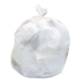High-Density Waste Can Liners, 30 gal, 8 mic, 30" x 37", Nat