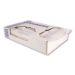 High-Density Waste Can Liners, 30 gal, 8 mic, 30" x 37", Nat