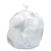 High-Density Waste Can Liners, 4 gal, 6 mic, 17" x 18", Natu