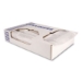 High-Density Waste Can Liners, 4 gal, 6 mic, 17" x 18", Natu