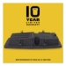 BRUTE Rotomolded Tilt Truck Lid, 28.85 x 57.10 x 9.7, Black