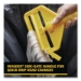 Invader Fiberglass Side-Gate Wet-Mop Handle, 54", Gray/Yello