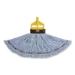Invader Fiberglass Side-Gate Wet-Mop Handle, 60", Gray/Yello