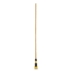 Gripper Hardwood Mop Handle, 1.13" dia x 60", Natural/Yellow