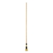 Gripper Hardwood Mop Handle, 1.13" dia x 60", Natural/Yellow