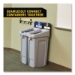 Slim Jim Recycling Station 1-Stream, Landfill Recycling Stat