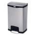 Slim Jim Stainless Steel Step-On Container, Front Step Style