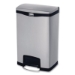 Slim Jim Stainless Steel Step-On Container, Front Step Style