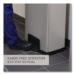 Slim Jim Stainless Steel Step-On Container, Front Step Style