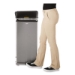 Defenders Heavy-Duty Steel Step Can, 13 gal, Steel, Stainles