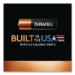 Coppertop Alkaline C Batteries, 8/pack