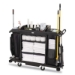 Full Size Housekeeping Cart with Accessory Bundle, Resin, 3