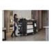 Full Size Housekeeping Cart with Accessory Bundle, Resin, 3