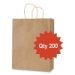 Get Reddi Paper Bags, Mega Size, 70# Basis Weight, Twisted R