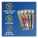 Sqweeze Freeze Pops, Assorted Flavors, 3 Oz Packets, 150/car