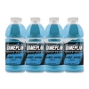 Gameplan Sports Drink, Mixed Berry, 20 oz Bottle, 24/Carton