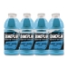 Gameplan Sports Drink, Mixed Berry, 20 oz Bottle, 24/Carton