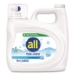 Free Clear HE Laundry Detergent, 118 oz Bottle, 4/Carton