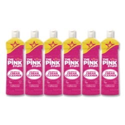 Miracle Cream Cleaner, Fruity Scent, 16.9 oz Bottle, 6/Carto