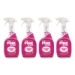 Miracle Bathroom Foam Cleaner, Fruity Scent, 25.4 oz Trigger