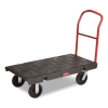 Heavy-Duty Platform Truck Cart, 2,000 Lb Capacity, 24 X 48 P
