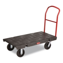 Heavy-Duty Platform Truck Cart, 2,000 Lb Capacity, 24 X 48 P